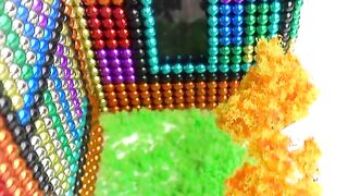 Build Beautiful Luxury Mansion House Has Pool For Hamster From Magnetic Balls ( Satisfying )