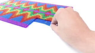 Magic Knife - How to Make Amazing Magic Knife From Magnetic Balls ( Satisfying ) | Magnet Satisfying