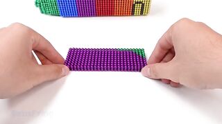DIY - Build Pets House with Playground From Magnetic Balls ( Satisfying ) |  Magnet Satisfying