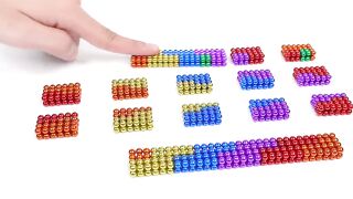 Office Games  - How to Make Amazing Foosball From Magnetic Balls ( Satisfying ) | Magnet Satisfying