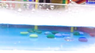 DIY - Build Waterwheel House Fish Pond For Hamster From Magnetic Balls (Satisfying)