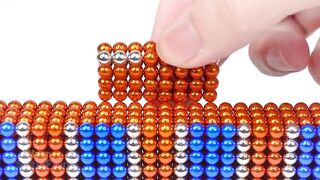 DIY - Build Modern Villa House In Downtown From Magnetic Balls ( Satisfying ) | Magnet Satisfying