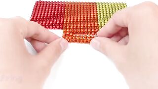 Build Beautiful Million Dollars Mansion House From Magnetic Balls ( Satisfying ) | Magnet Satisfying