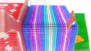 Most Creative - Build Magic House From Magnetic Balls ( Satisfying Videos ) | Magnet Satisfying