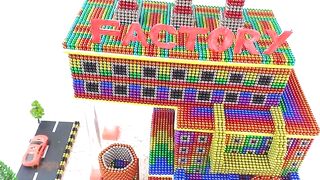 DIY - How to Build Food Factory From Magnetic Balls ( Satisfying Videos ) | Magnet Satisfying