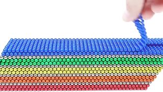 DIY - Build Biggest Shopping Mall From Magnetic Balls ( Satisfying Videos ) | Magnet Satisfying