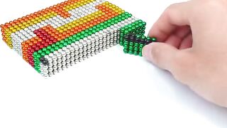 DIY - Build Large Castle For Parrot From Magnetic Balls ( Satisfying Videos ) | Magnet Satisfying