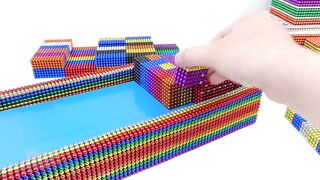 DIY - How to Build Biggest Seaport From Magnetic Balls ( Satisfying ) | Magnet Satisfying