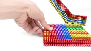 DIY Amazing Racetrack Maze Around Fish Pond From Magnetic Balls ( Satisfying Videos )