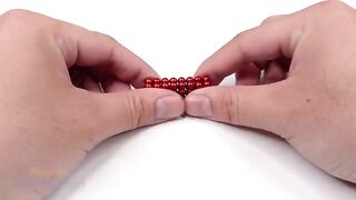 DIY - How To Make Amazing Villa House From Magnetic Balls (Satisfying) - Magnet Satisfying