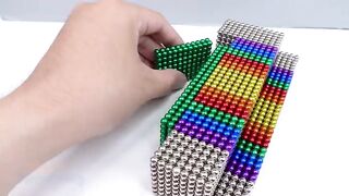 Most Beautiful - Build Amazing Japan Temple From Magnetic Balls ( Satisfying ) | Magnet Satisfying