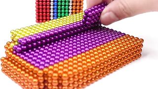 DIY - How To Make The Most Expensive Sailboat From Magnetic Balls (Satisfying) | Magnet Satisfying
