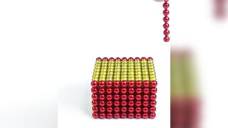 DIY - How To Make Super Transformers Robot From Magnetic Balls ( Satisfying ) | Magnet Satisfying