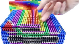 DIY - How To Make Mercedes Benz S650 Maybach Car From Magnetic Balls (Satisfying)| Magnet Satisfying