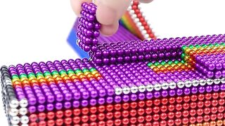 DIY - How To Make Amazing Bulldozer From Magnetic Balls (Satisfying) | Magnet Satisfying