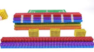 Build Stamford Bridge Stadium of Chelsea FC From Magnetic Balls (Satisfying) | Magnet Satisfying