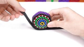 DIY - How To Make Fuel Truck From Magnetic Balls (Satisfying & Relax) | Magnet Satisfying