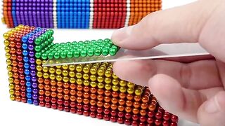DIY - How To Make Amazing M4a1 Gun PUBG From Magnetic Balls (Satisfying & Relax) | Magnet Satisfying