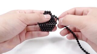 DIY - How To Make Amazing M4a1 Gun PUBG From Magnetic Balls (Satisfying & Relax) | Magnet Satisfying