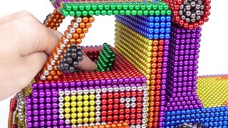 DIY - How To Make Amazing Concrete Mixer Truck For Pet From Magnetic Balls | Manget Satisfying