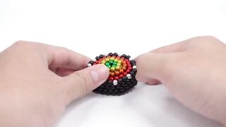 DIY- How To Make Electric Rickshaw (Tuk Tuk) with Magnetic Balls (Satisfying) | Manget Satisfying