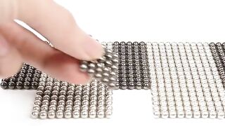 Most Creative - How to Make Delivery Truck Car Using Magnetic Balls (Satisfying) | Magnet Satisfying