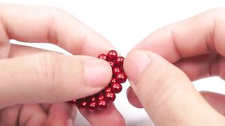 Most Creative - DIY - How To Build United States Capitol From Magnetic Balls (Satisfying)