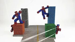 Magnetic Spider-Man 2 네오큐브 스파이더맨 2탄