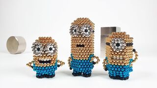 Magnetic Minions 네오큐브 미니언즈 (Monster Magnets)