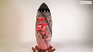 Gherkin Tower - Well Built 네오큐브 거킨타워 (Magnetic cannon)