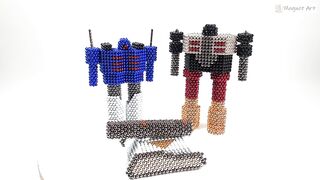 Transformation Combined Robot out of Magnetic balls(네오큐브)