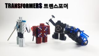 Magnetic Transformers 네오큐브 트랜스포머 (feat. Monster Magnets)