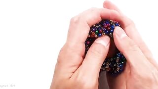 Magnetic Balls VS Monster Magnets in Slow Motion(feat. Egg)
