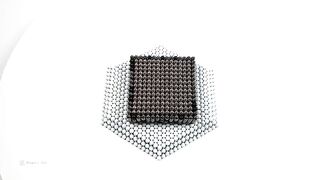 Willis Tower out of magnetic balls (네오큐브)