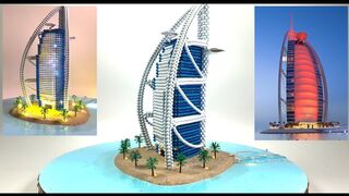 Dubai Hotel(Burj al Arab) out of Magnetic Balls 네오큐브로 두바이호텔(버즈 알 아랍) 만들기
