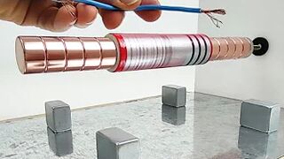 High speed levitating motor | Magnetic Games