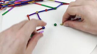 Rainbow Magnets | Magnetic Games