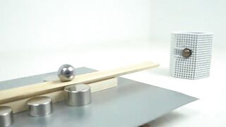 Homemade Railgun | Magnetic Games