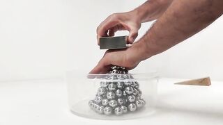 Top 5 Satisfying magnet tricks | Magnetic Games