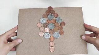 Coins in a magnetic field | Magnetic Games