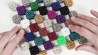 Cubes of Cubes of Magnetic Balls | Magnetic Games