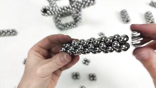 Hypercube out of Magnets | Magnetic Games