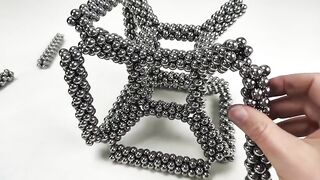 Hypercube out of Magnets | Magnetic Games