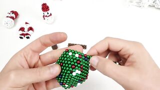 Christmas Decorations out of Magnets | Magnetic Games