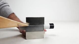 Magnetic Cannon VS Rainbow Tower out of Magnetic Balls | Magnetic Games