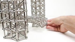 Tower Bridge made of Magnets | Magnetic Games