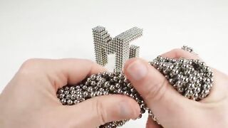 The Satisfaction of destroying Magnetic Sculptures | Magnetic Games