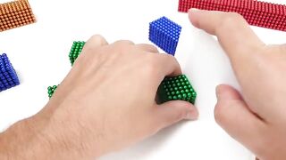 Magnetic Balls VS Monster Magnets in Slow Motion | Magnetic Games