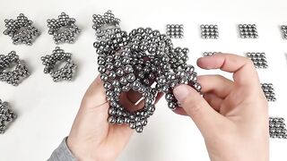 Insane Dodecahedron made of Magnets | Magnetic Games