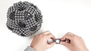 Insane Dodecahedron made of Magnets | Magnetic Games